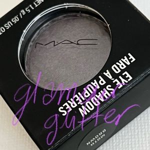 MAC Cosmetics Moth Brown NIB Eyeshadow Dark Taupe Frost Eye Shadow Rare